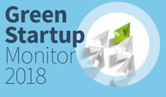 green startup monitor