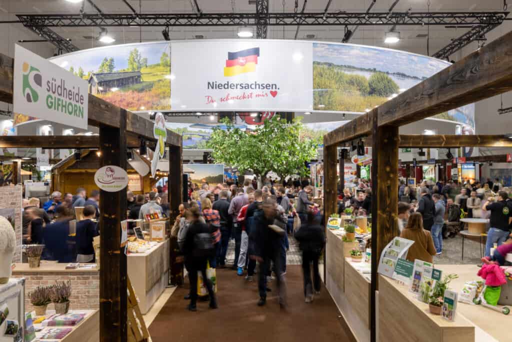 grüne woche berline messe