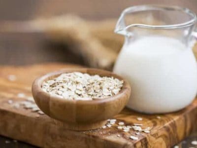 Oat milk hafer milchalternative