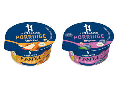 veganes porridge