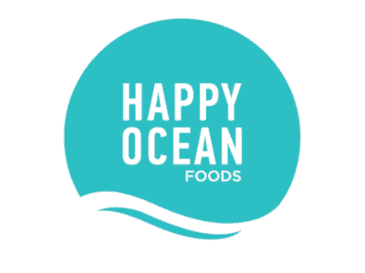 happy ocean fruits logo