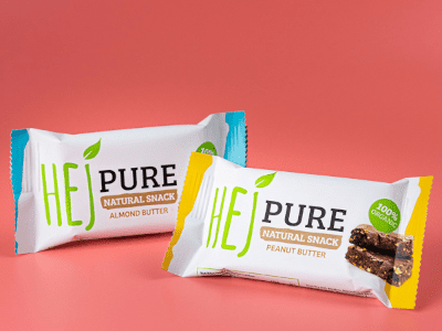 pure vegane riegel