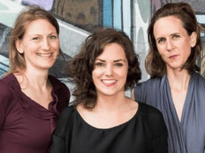 Die 3 Helga-Gründerinnen