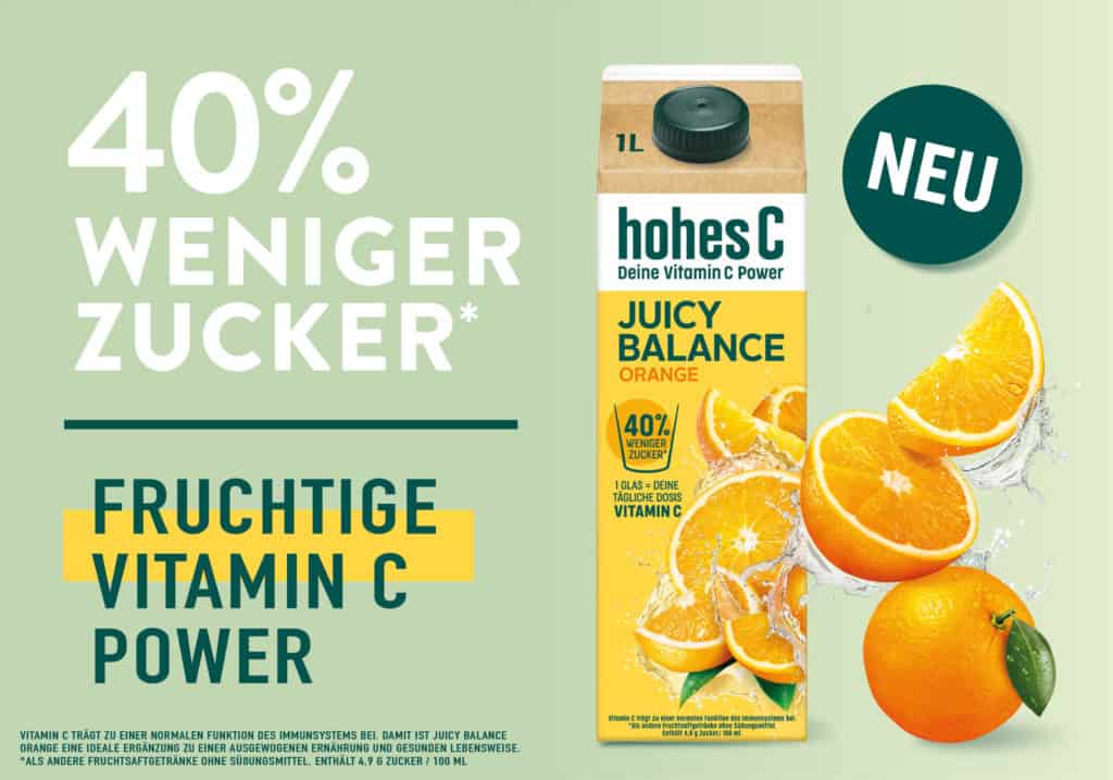 eckes granini hohes c range