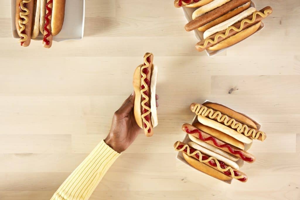 ikea hot dog
