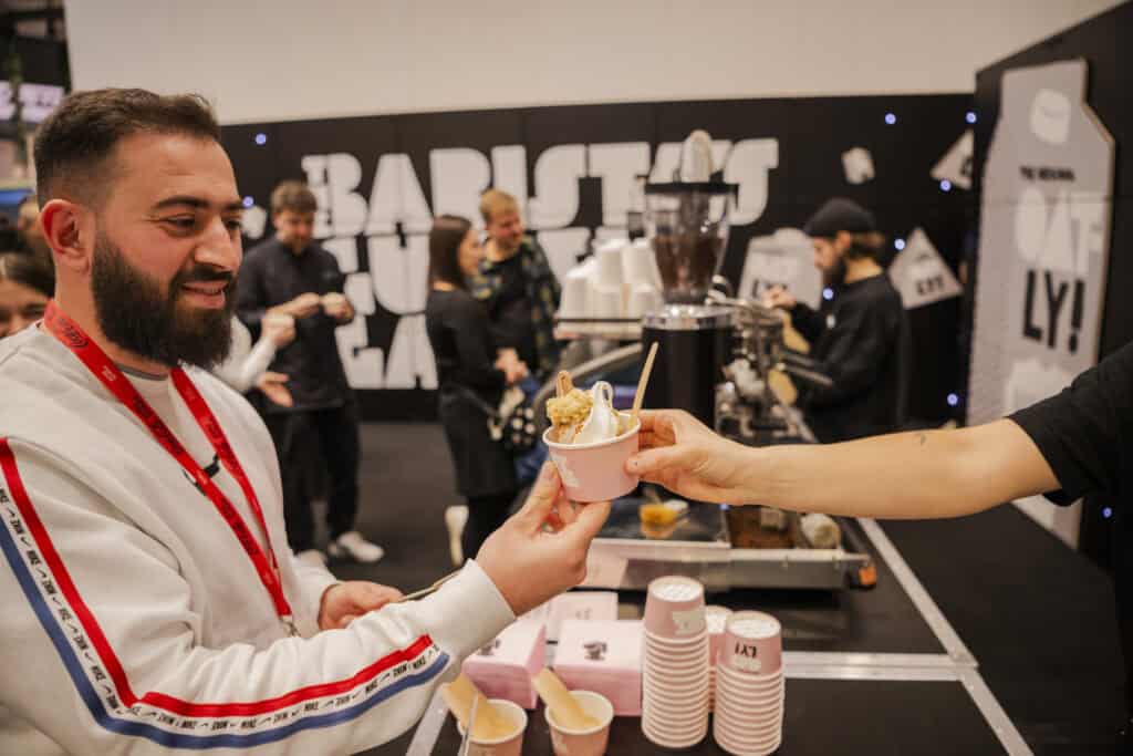 oatly auf der internorga