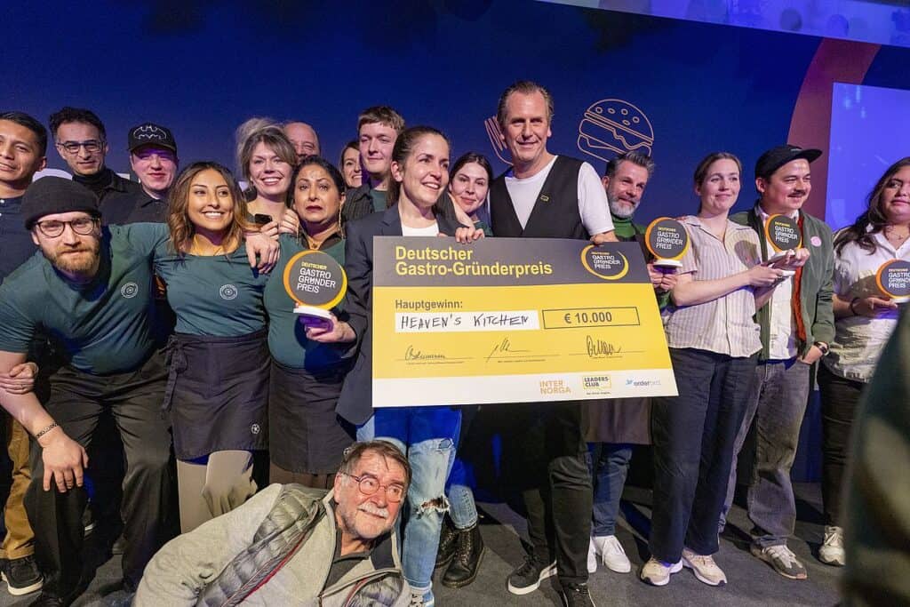 deutscher gastro gründerpreis auf der internorga