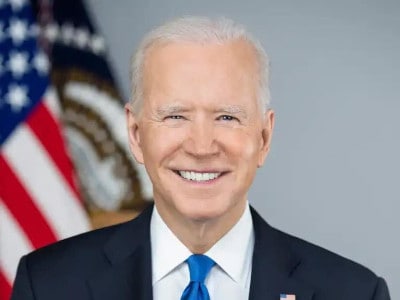 Joe Biden vom Weißen Haus