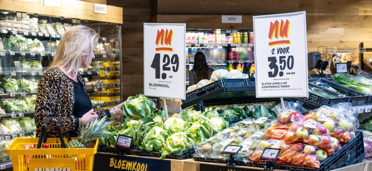 Jumbo Frischetheke