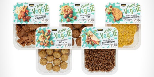 Jumbo Produktreihe Lekker Veggie