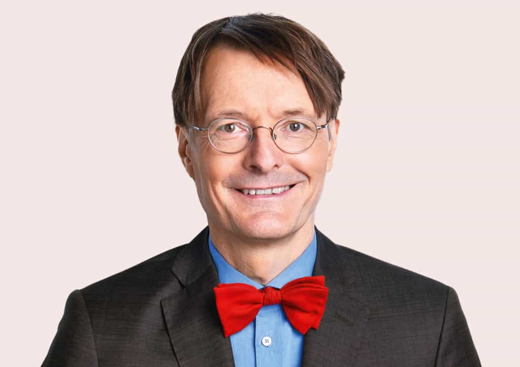 karl lauterbach portrait
