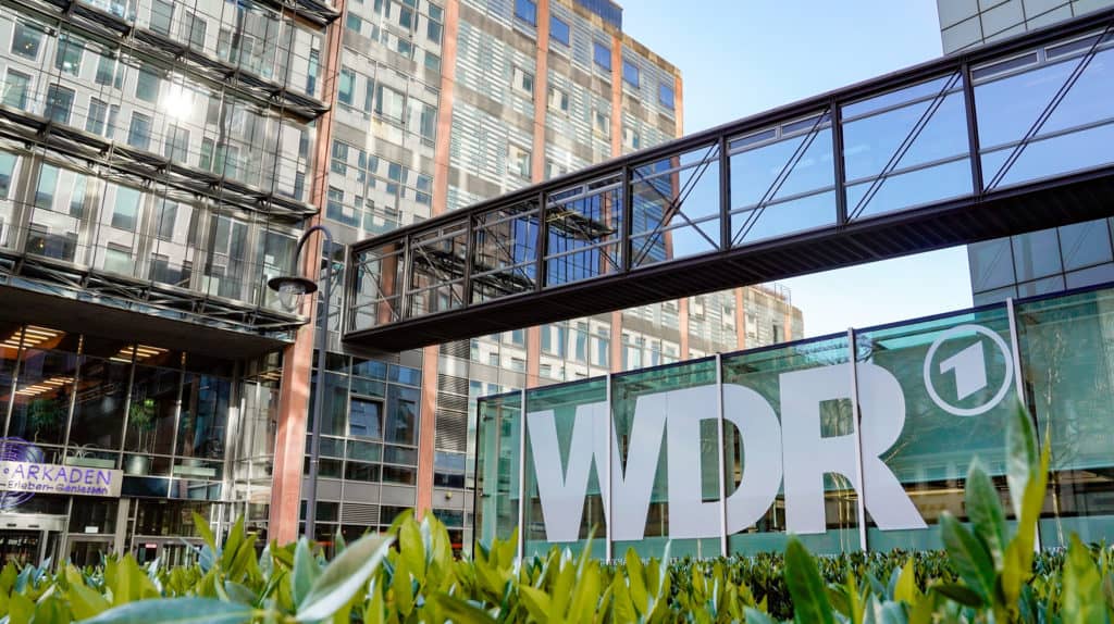 wdr gebäude
