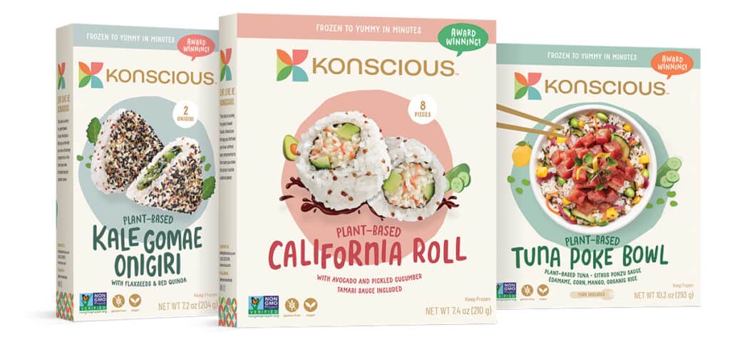 konscious foods pflanzliche meeresfrüchte