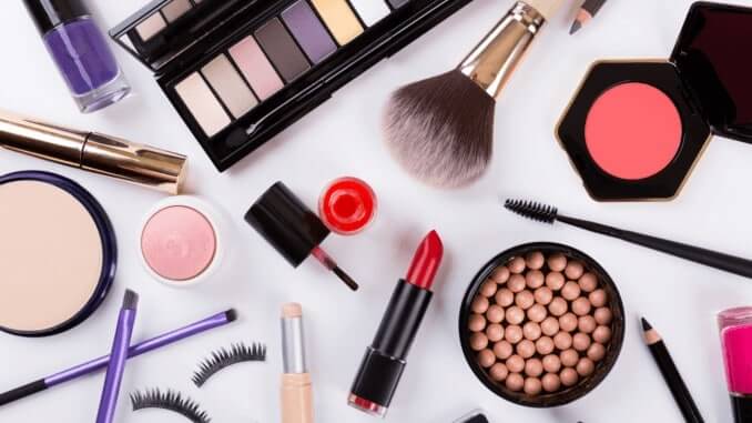 vegane Kosmetik in allen Formen und Farben