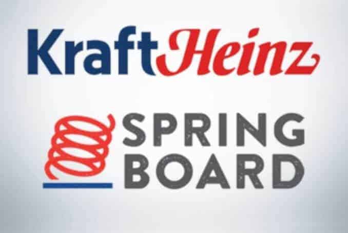 kraft heinz springboard