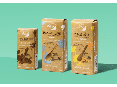 kulero essbare löffle