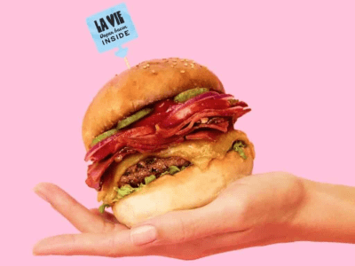 la vie foods veganer burger