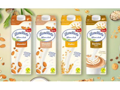 landliebe pflanzliche drinks