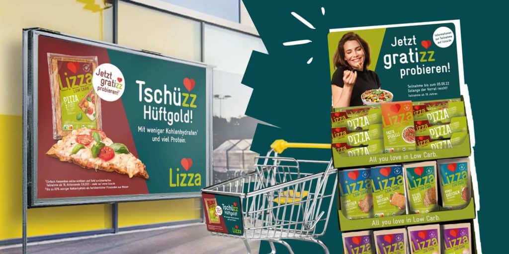 Lizza Werbung