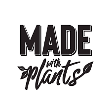 made with plants