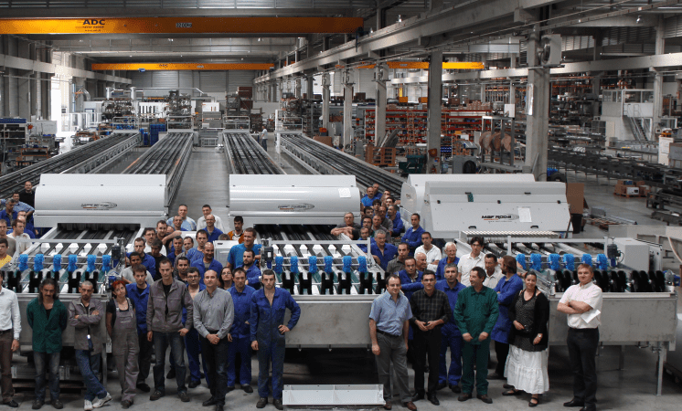 MAF Industries Produktion Stelle