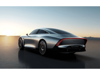 mercedes kozept car