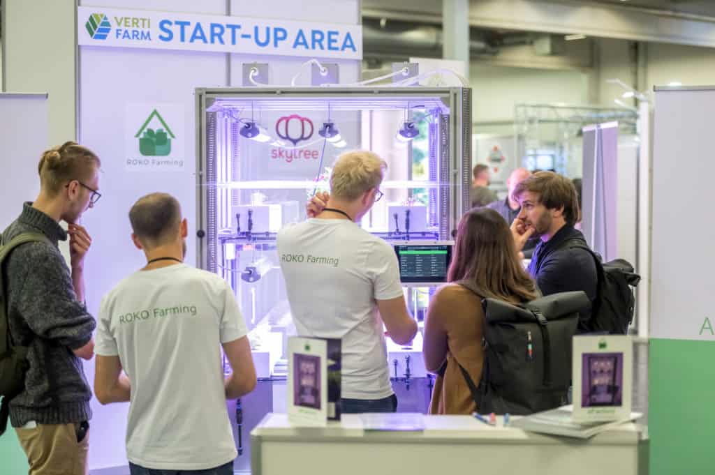 vertifarm startup area