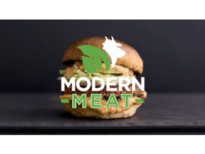 modern meat logo