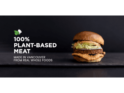 modern meat burger