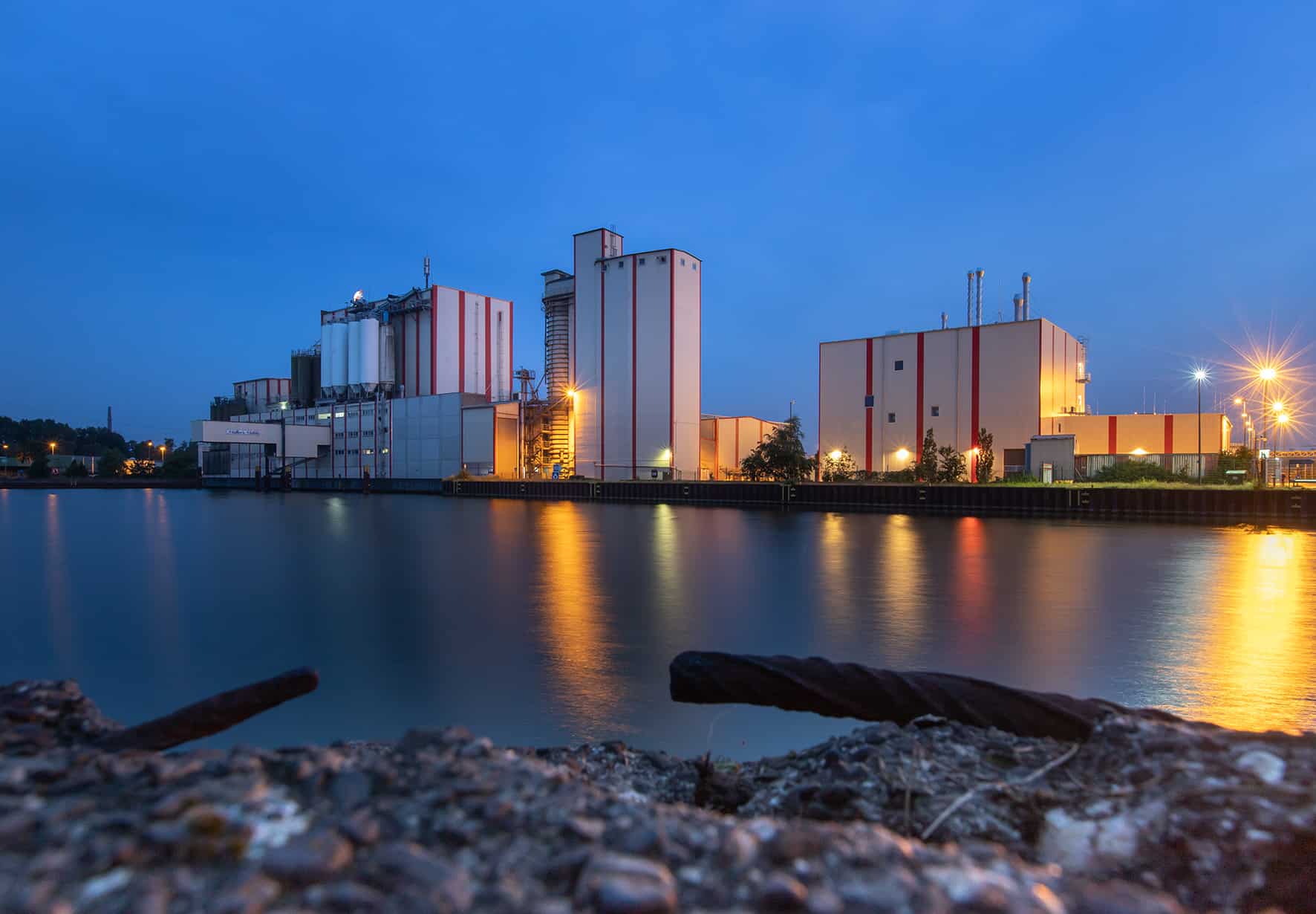 Müllers Mühle Stadthafen Gelsenkirchen am 23. Jui 2021 Foto Thomas Nowaczyk