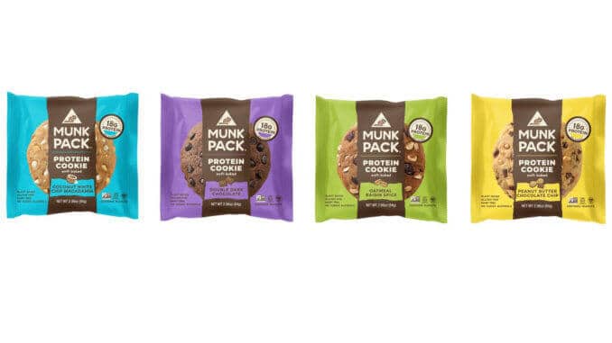 munk pack protein cookies