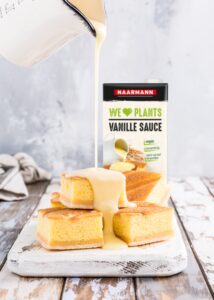 we love plants vanille sauce