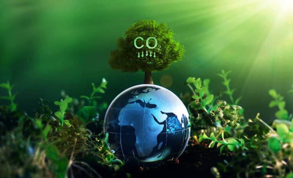 nachhaltigkeit umwelt co2 treibhausgas klima