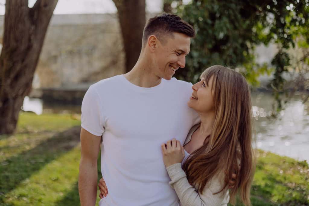 Die beiden Gründer Markus Smarzoch und Andrea Schlumpp