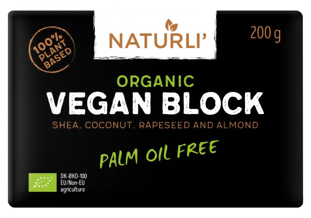 naturli vegan block