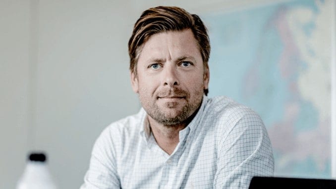 Henrik Lund: CEO von Naturli Foods