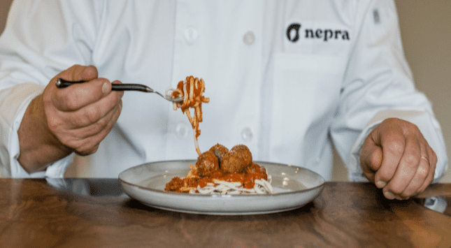 veganes gericht