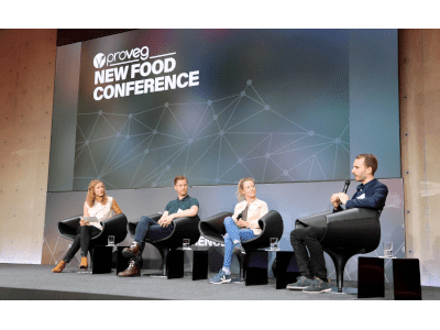 new food conference bühne