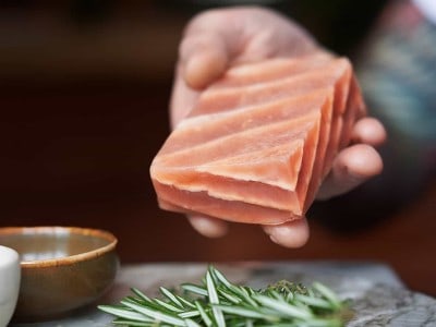 New School Foods Lachs