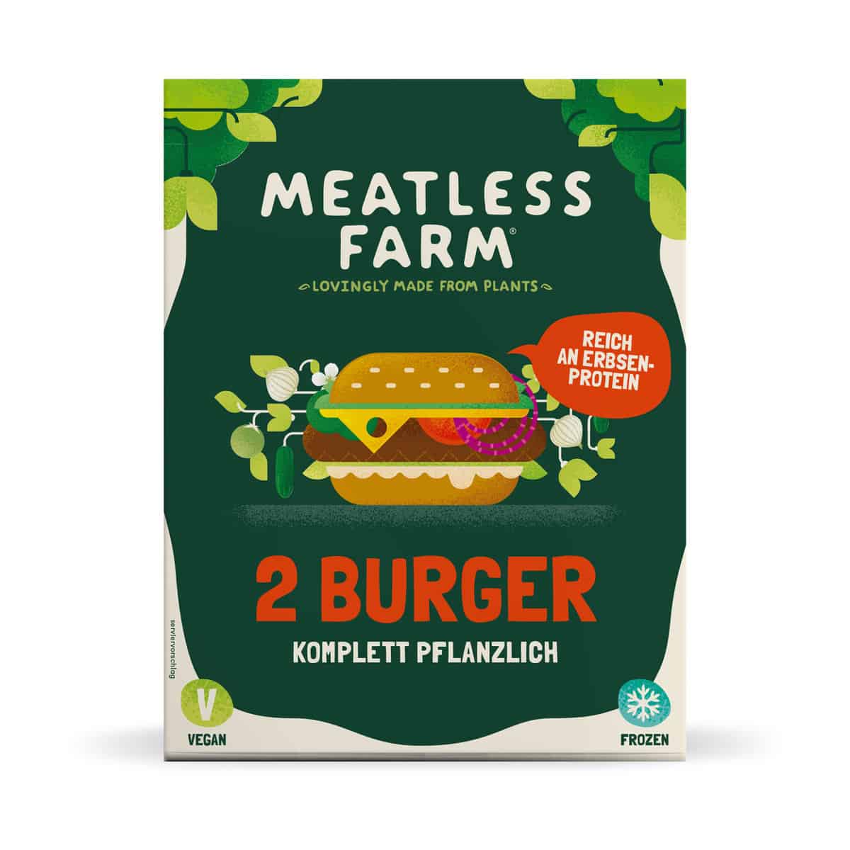 Meatless Farm Burger