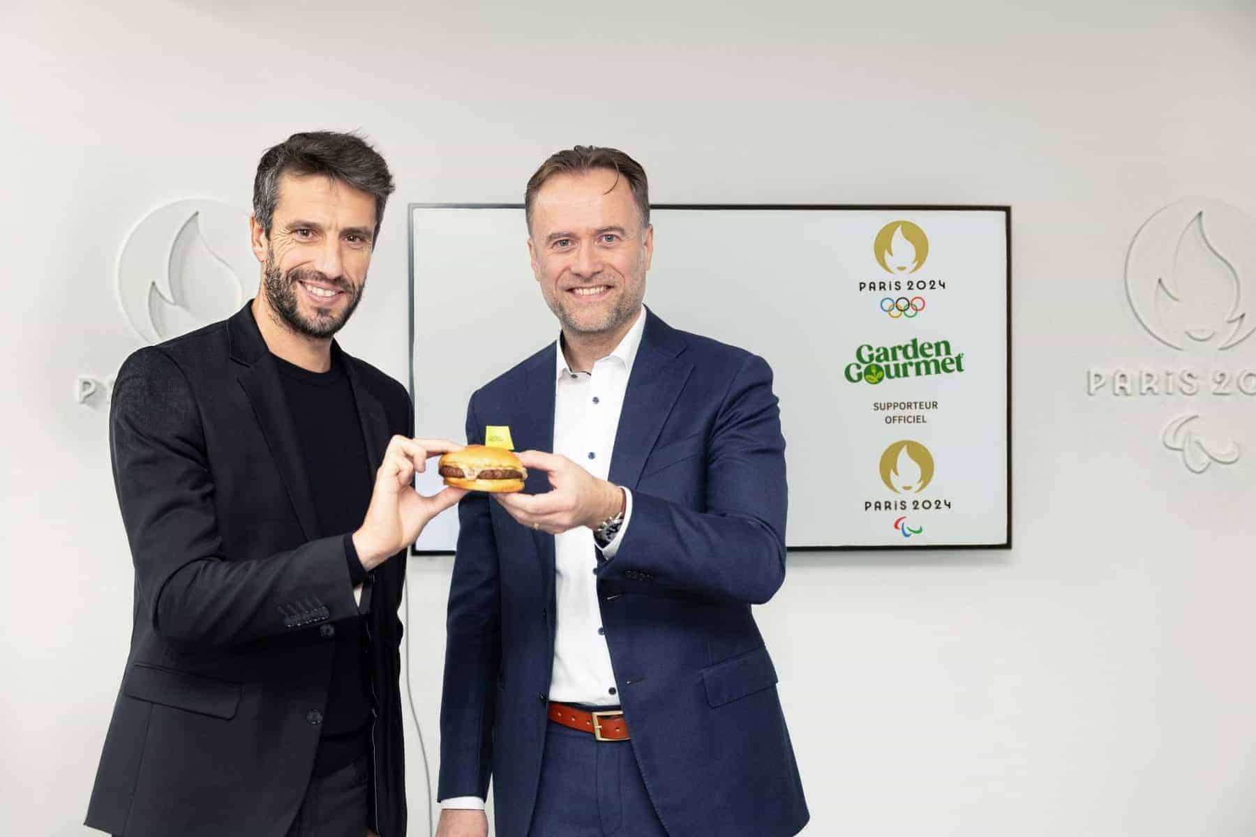 garden gourmet kooperation mit den olympischen spielen