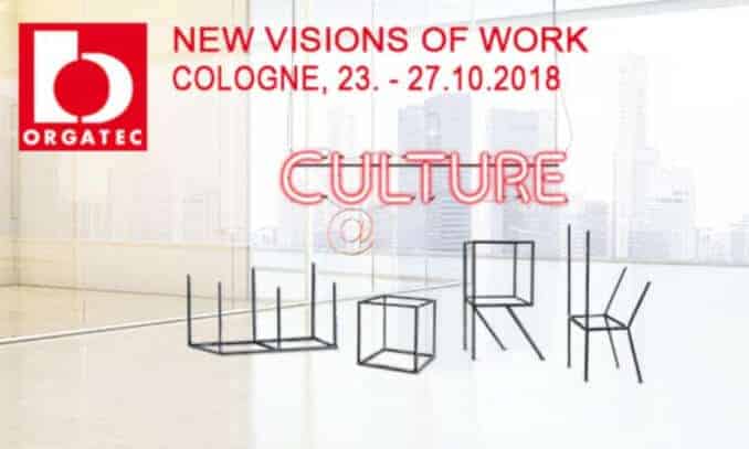 orgatec 2018 Messe