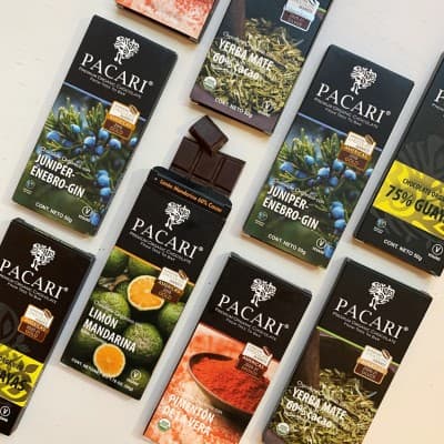 neue sorten pacari schokoladen