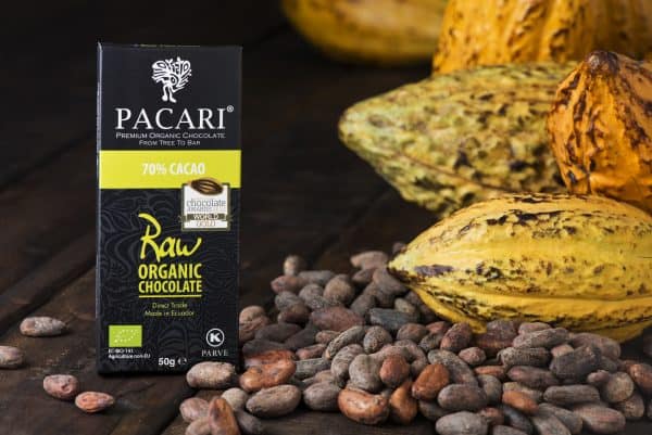 pacari fair trade schokolade
