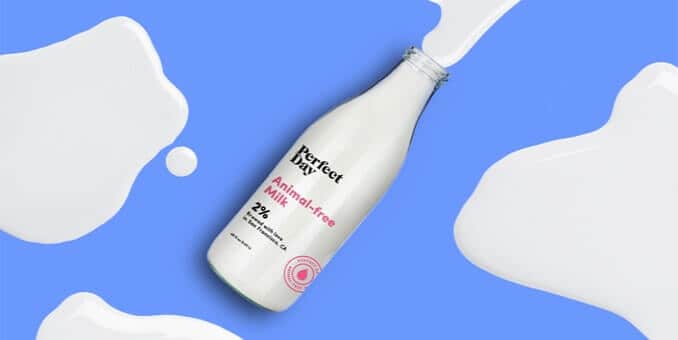 perfect day foods logo milch