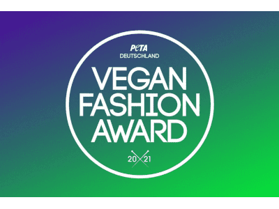 pete vegan fashion award 2021