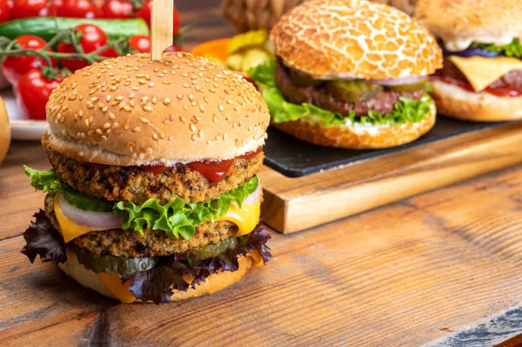 vegane burger