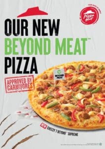 pizza hut beyond meat