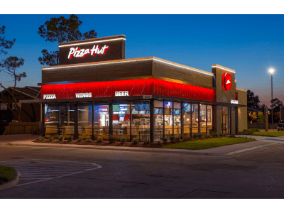 pizza hut restaurant