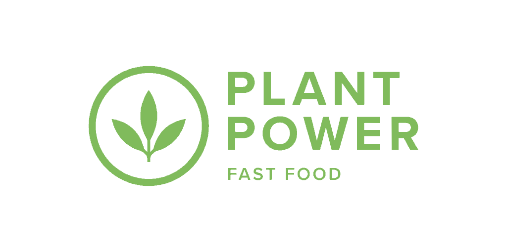 plant power fast food logo